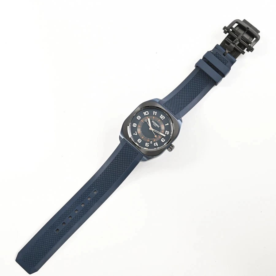 HERMES BLUE WATCH - 3