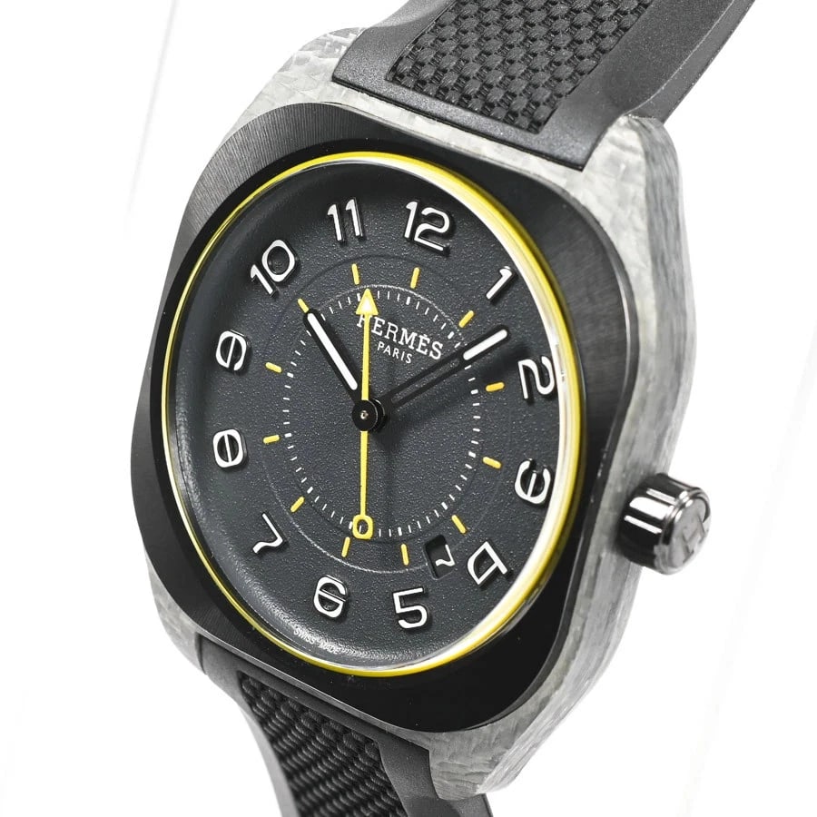HERMES BLACK WATCH - 2