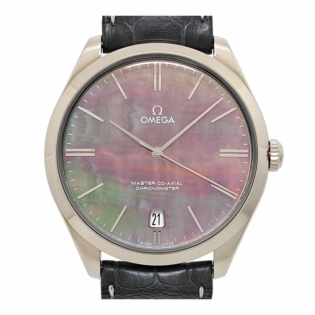 OMEGA DEVIL TRESOR BLACK WATCH: OMEGA Devil Tresor Black Watch Brand: OMEGA Type: Wristwatch Material: Band MaterialWhite Gold, Band MaterialWhite Gold, Case MaterialCase MaterialN/A Color: black Size: Wrist Size14cm?17.5cm,