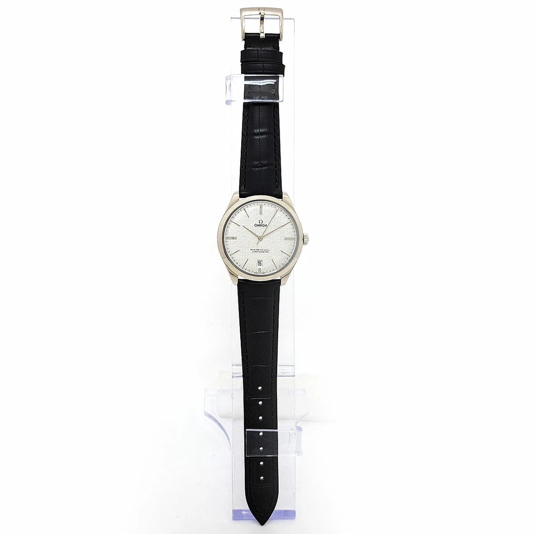 OMEGA DEVIL TRESOR SILVER WATCH - 2