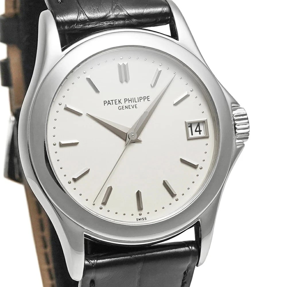 PATEK PHILIPPE SILVER WATCH - 2