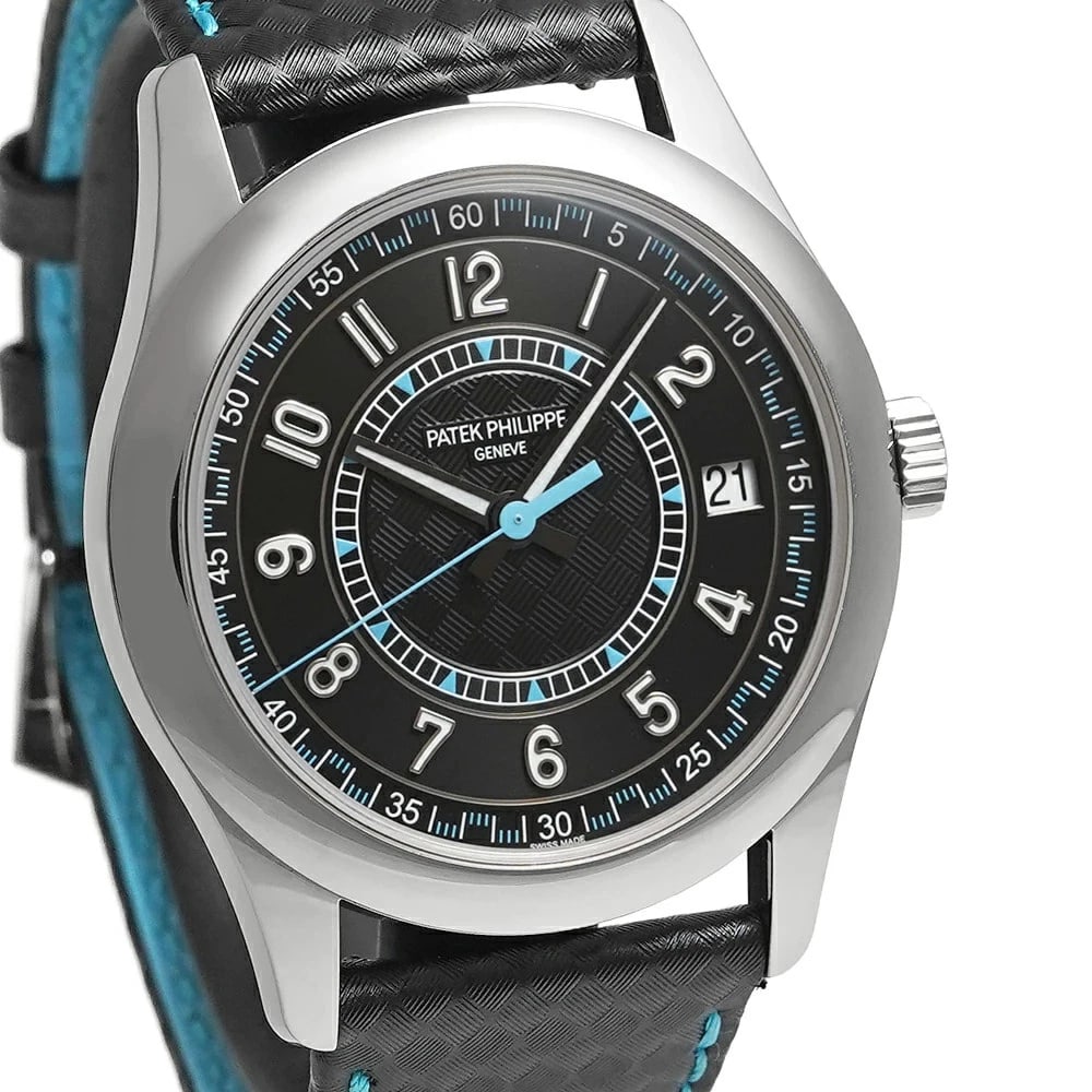 PATEK PHILIPPE BLACK WATCH - 2