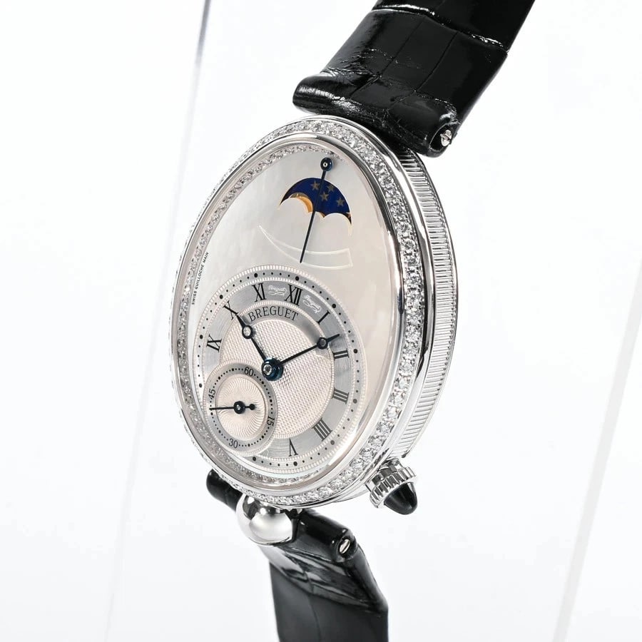 BREGUET WHITE WATCH - 2