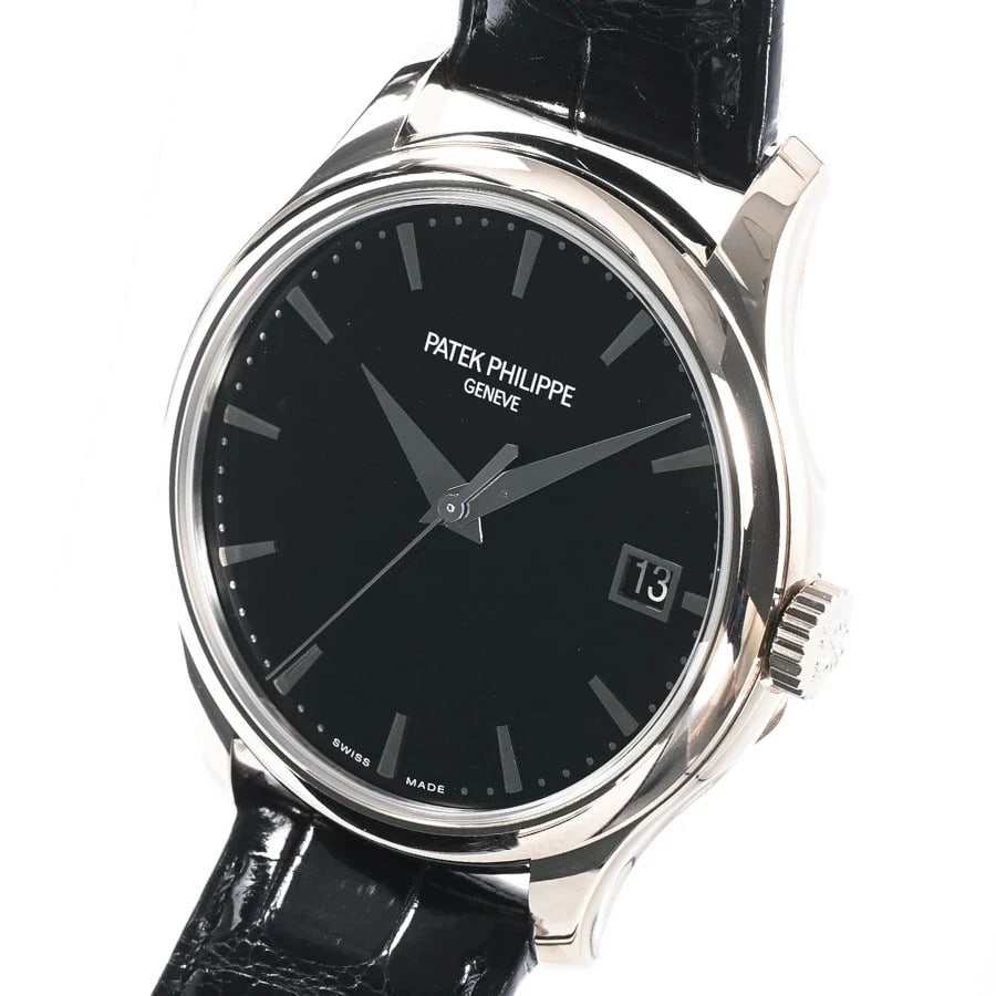 PATEK PHILIPPE BLACK WATCH - 2