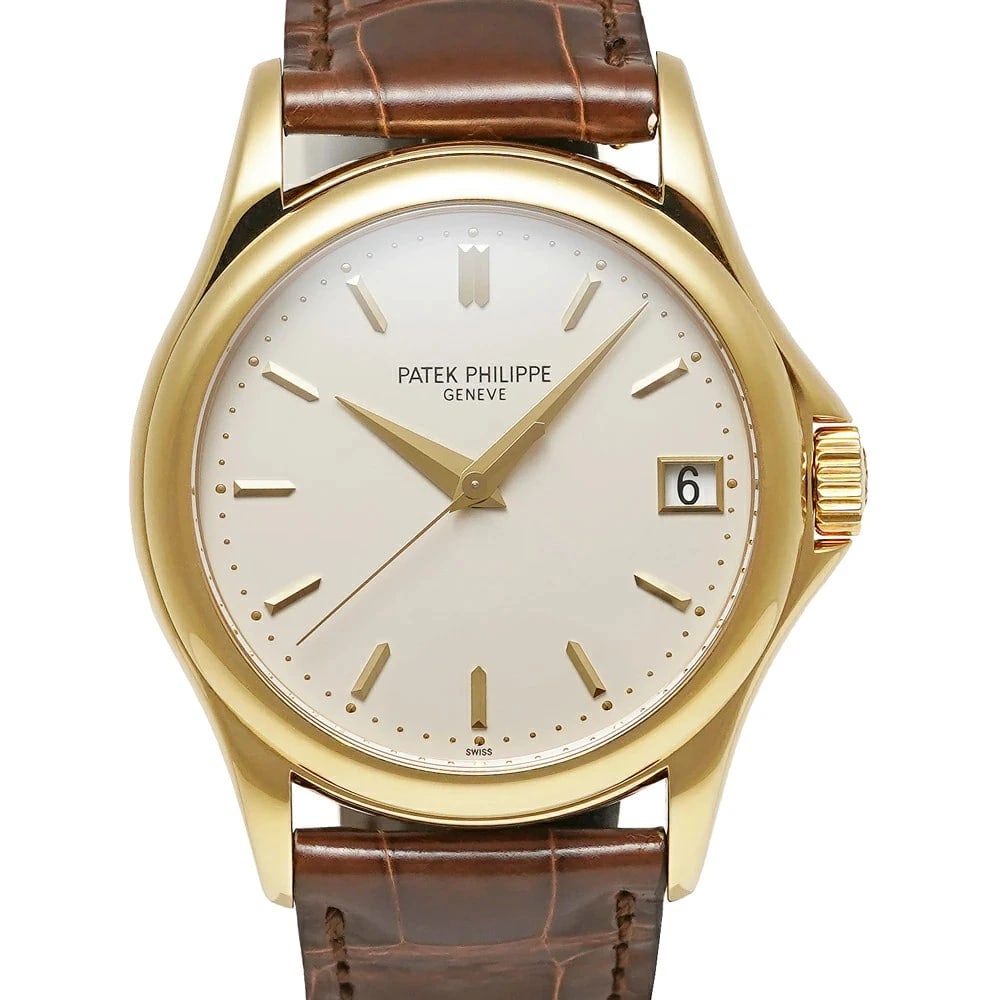 PATEK PHILIPPE IVORY WATCH (1 of 2)