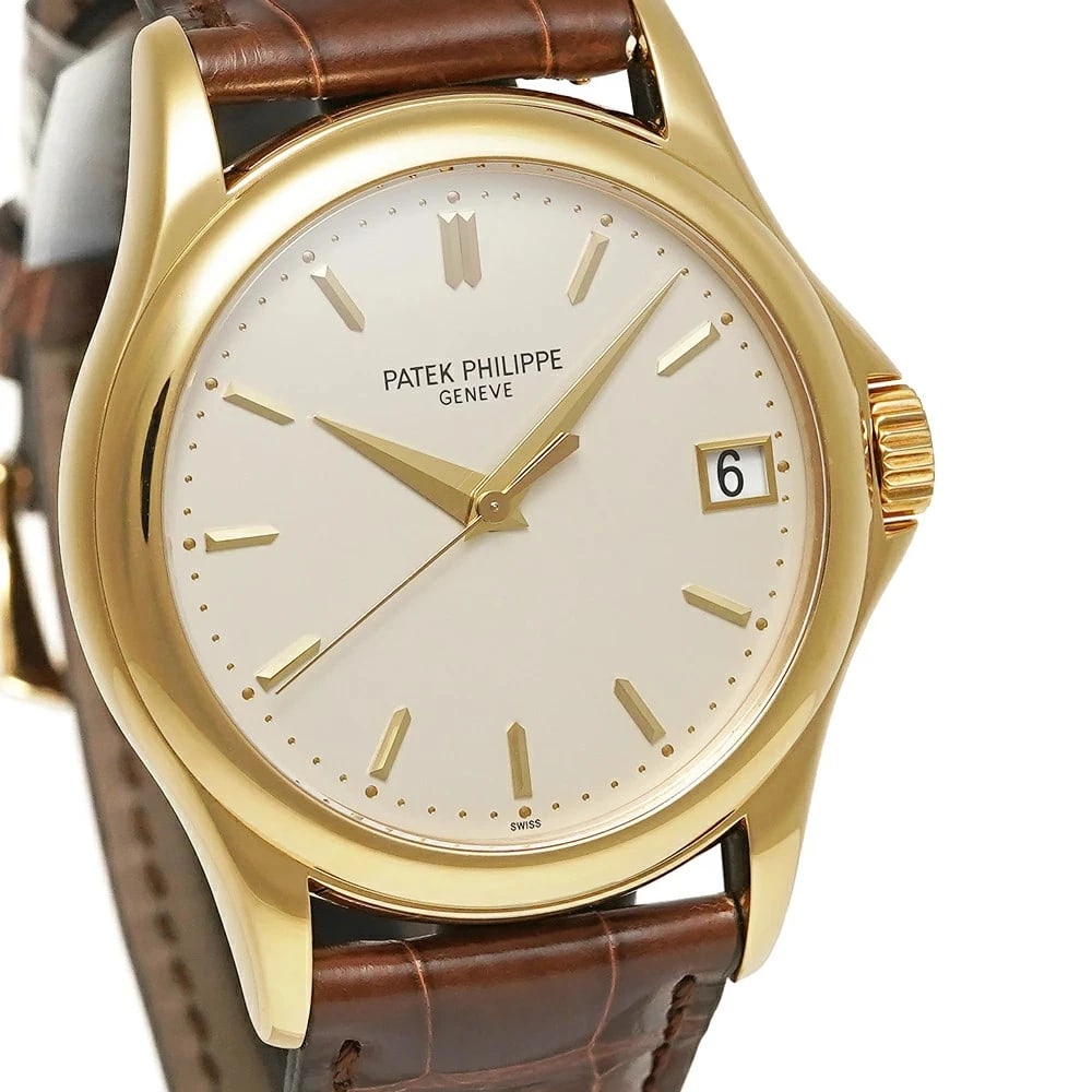 PATEK PHILIPPE IVORY WATCH - 2