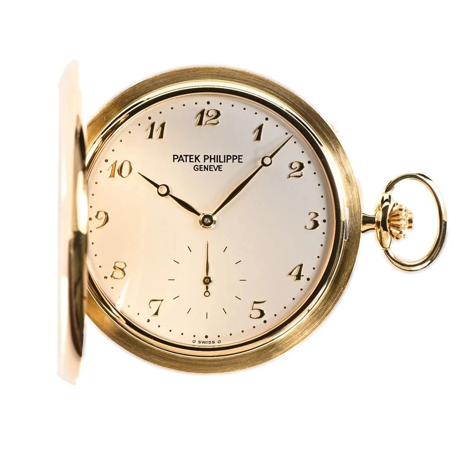 PATEK PHILIPPE POCKET WATCH SILVER (1 of 3)
