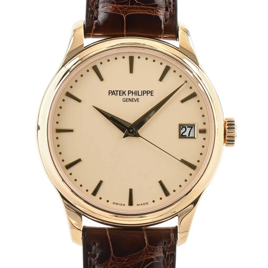 PATEK PHILIPPE LVORY WATCH (1 of 3)