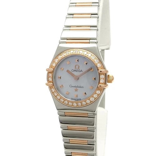 OMEGA CONSTELLATION BLUE WATCH: OMEGA Constellation Blue Watch Brand: OMEGA Type: Wristwatch Material: Band MaterialNA, Band MaterialNA, Case MaterialCase MaterialNA Color: blue Size: Wrist SizeNA, Case Size22mm 