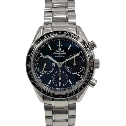 OMEGA WATCH: OMEGA Watch Brand: OMEGA Type: Wristwatch Material: Band MaterialNA, Band MaterialNA, Case MaterialCase MaterialNA Color: black Size: Wrist SizeNA, Case Size40mm Accessories: None Accessories