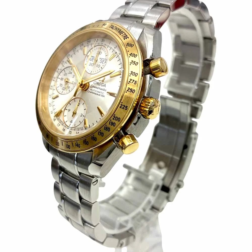 OMEGA SPEEDMASTER SILVER WATCH - 2