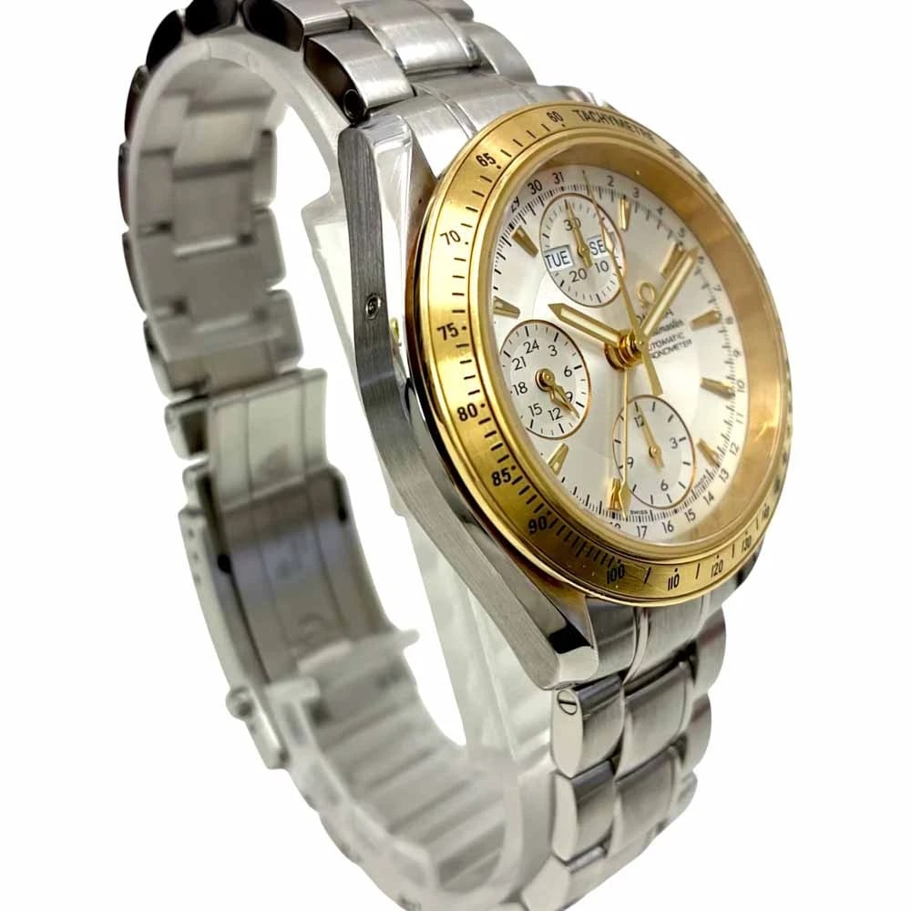 OMEGA SPEEDMASTER SILVER WATCH - 3