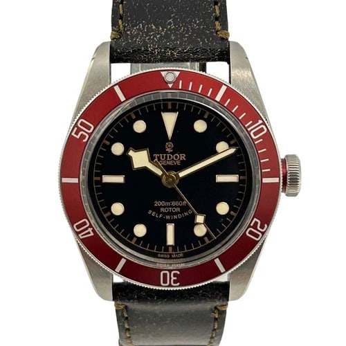 TUDOR HERITAGE BLACK WATCH: TUDOR Heritage Black Watch Brand: TUDOR Type: Wristwatch Material: Band MaterialNA, Band MaterialNA, Case MaterialCase MaterialNA Color: black Size: Wrist SizeNA, Case Size41mm Accessories: