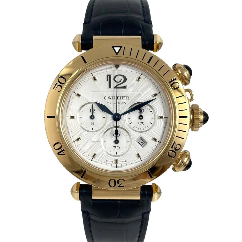 CARTIER PASHA WHITE WATCH: CARTIER Pasha White Watch Brand: CARTIER Type: Wristwatch Material: Band MaterialNA, Band MaterialNA, Case MaterialCase MaterialNA Color: white Size: Wrist SizeNA, Case Size41mm Accessories: