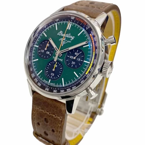 BREITLING GREEN WATCH - 2