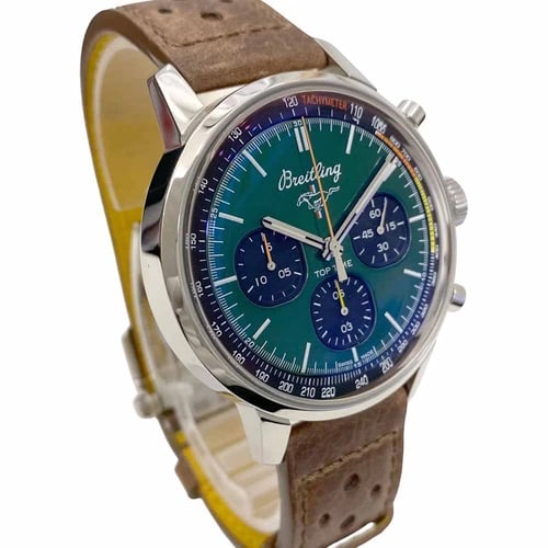BREITLING GREEN WATCH - 3