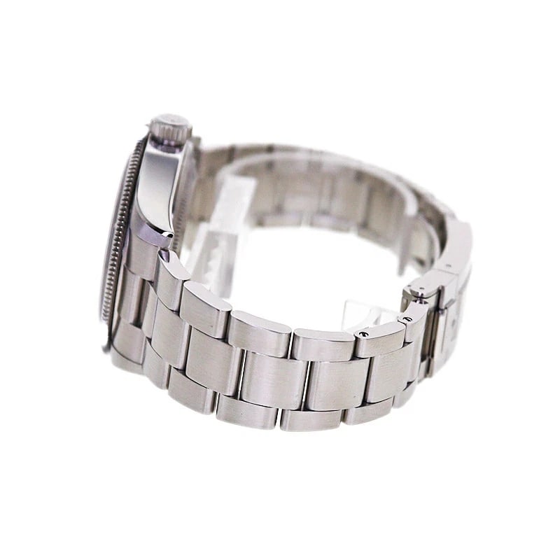 TUDOR BLACK SILVER WATCH - 5