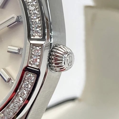 BREITLING SILVER WATCH - 2