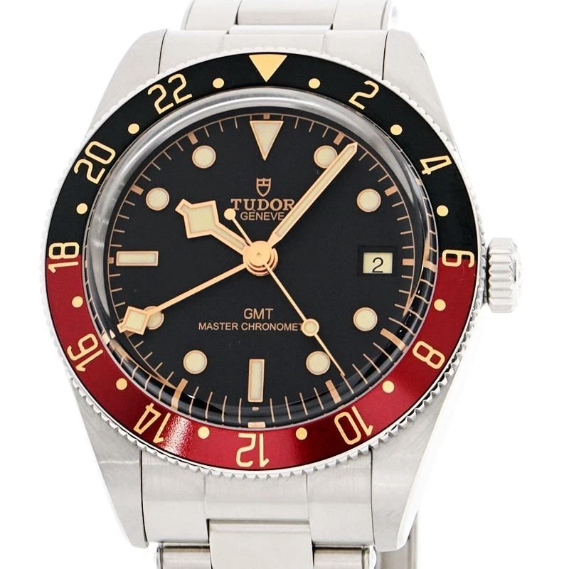 TUDOR BLACK WATCH: TUDOR Black Watch Brand: TUDOR Type: Wristwatch Material: Band MaterialStainless Steel, Band MaterialStainless Steel, Case MaterialCase MaterialNA Color: black Size: Wrist SizeNA, Case Size39mm A