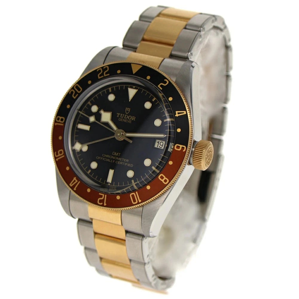 TUDOR BLACK WATCH - 2