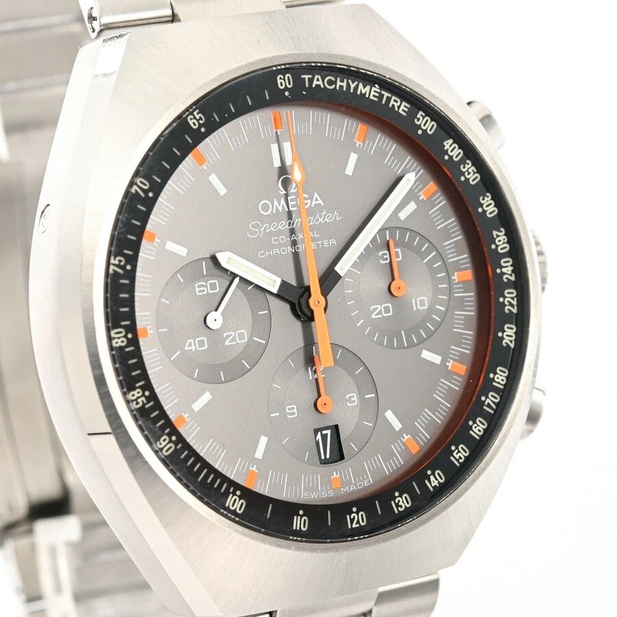 OMEGA SPEEDMASTER GRAY WATCH - 4