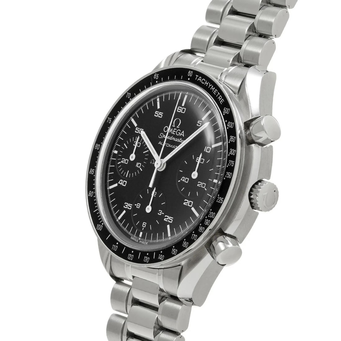 OMEGA SPEEDMASTER BLACK WATCH - 2