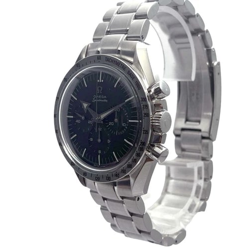 OMEGA SPEEDMASTER BLACK WATCH - 2