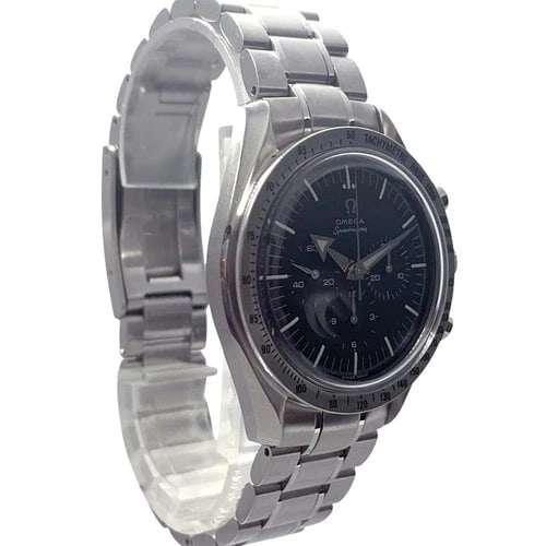OMEGA SPEEDMASTER BLACK WATCH - 3
