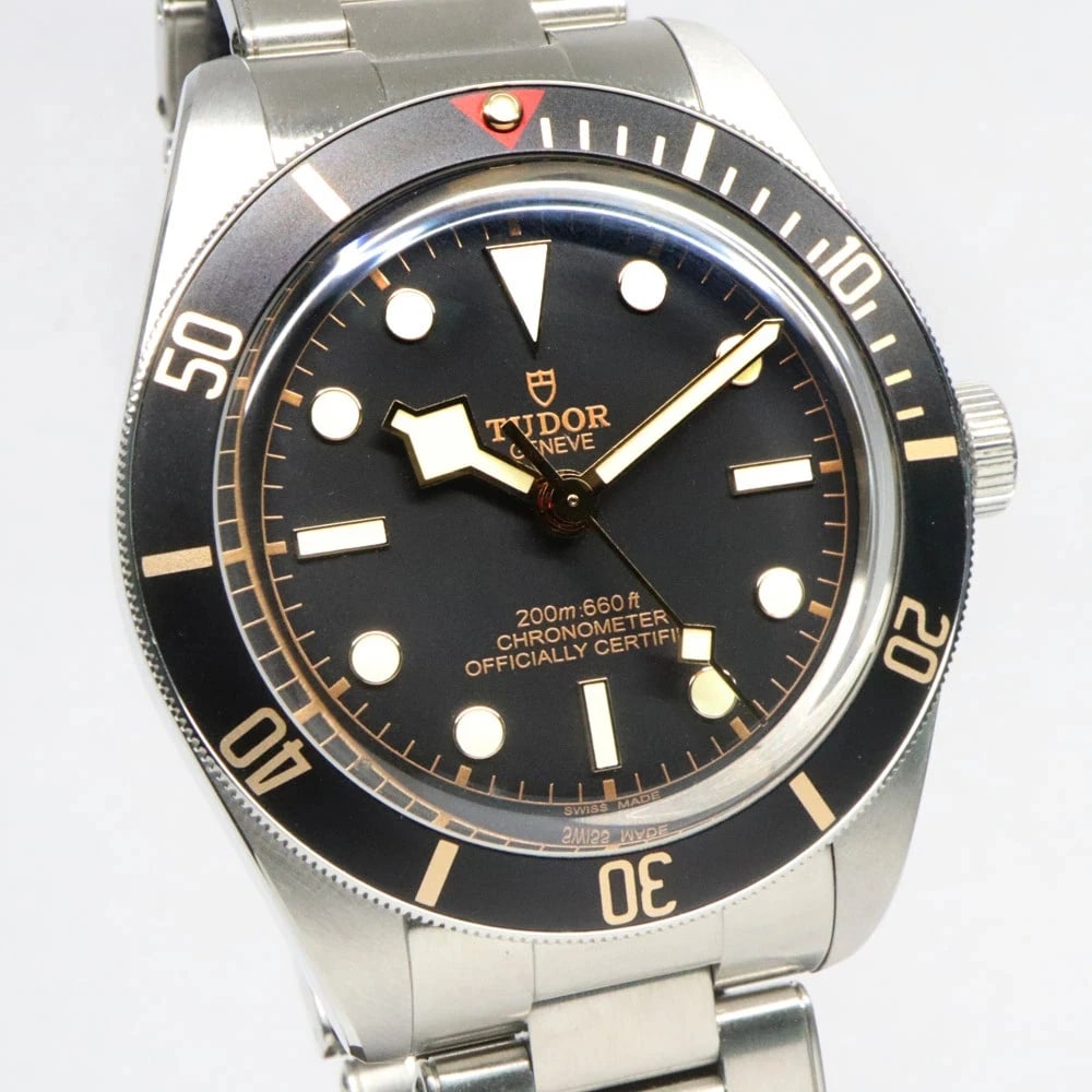 TUDOR BLACK BLACK WATCH - 3