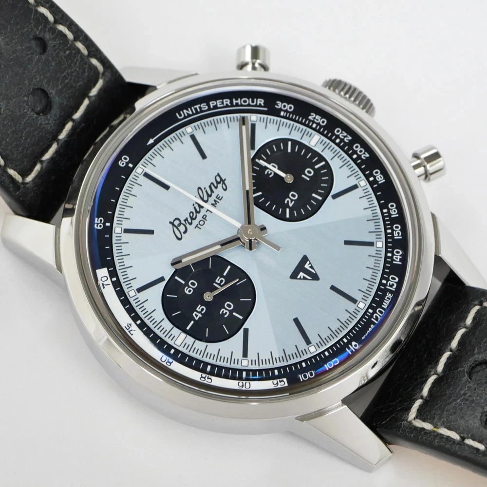 BREITLING BLUE WATCH - 2