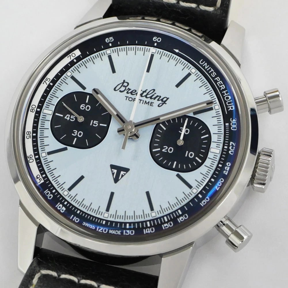 BREITLING BLUE WATCH - 3