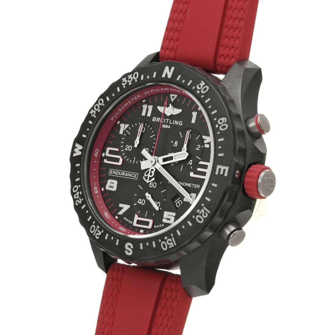 BREITLING ENDURANCE BLACK WATCH - 2