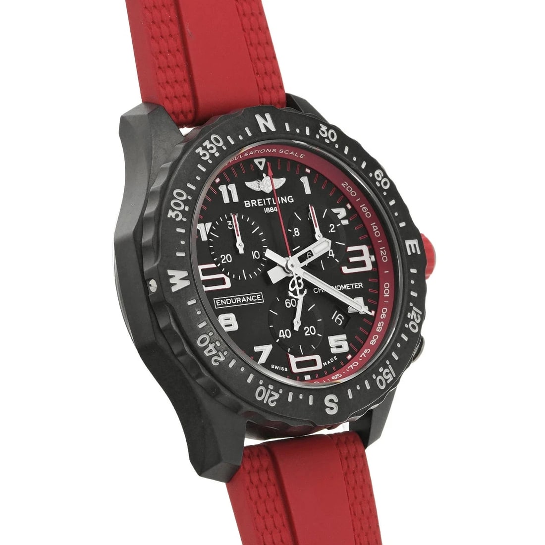 BREITLING ENDURANCE BLACK WATCH - 3