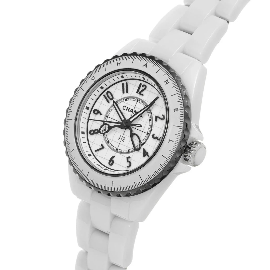 CHANEL J12 WHITE WATCH - 2