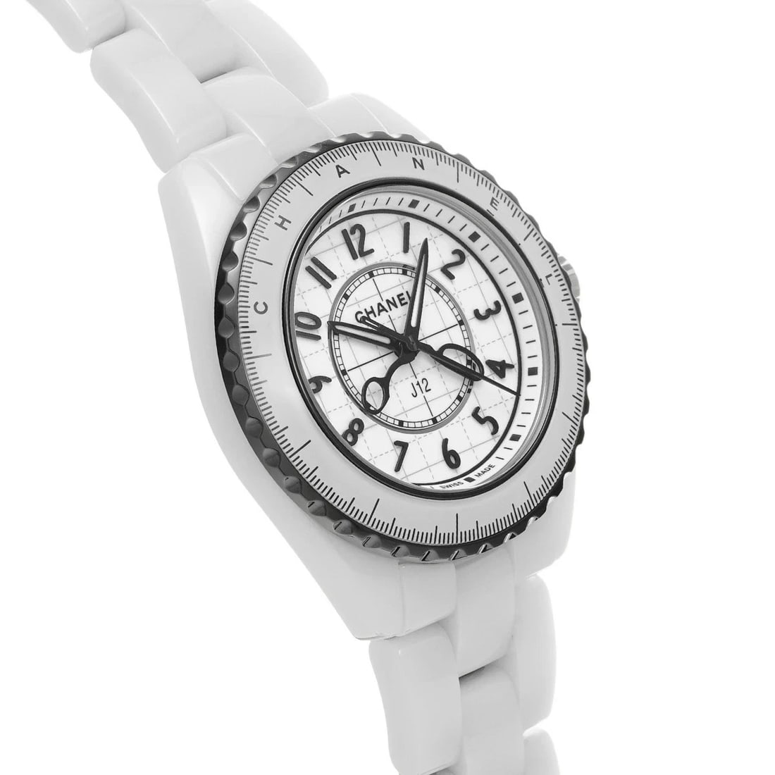 CHANEL J12 WHITE WATCH - 3