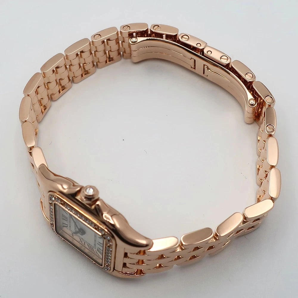 CARTIER PANTHÈRE SILVER WATCH - 2