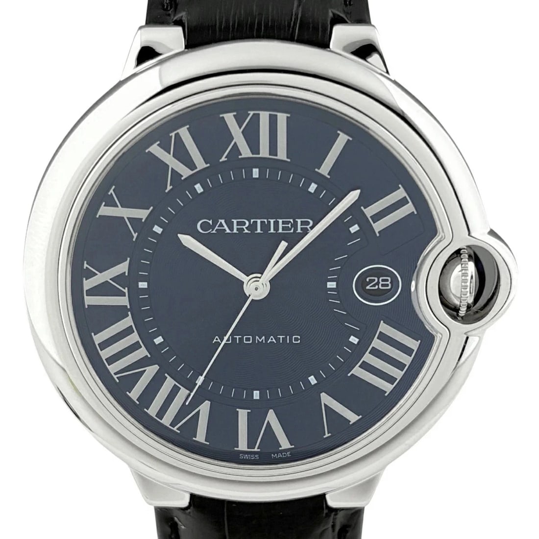 CARTIER BALLON BLEU WATCH: CARTIER Ballon Bleu Watch Brand: CARTIER Type: Wristwatch Material: Band MaterialN/A, Band MaterialN/A, Case MaterialCase MaterialSapphire Crystal Color: blue Size: Wrist Size18.5cm, Case