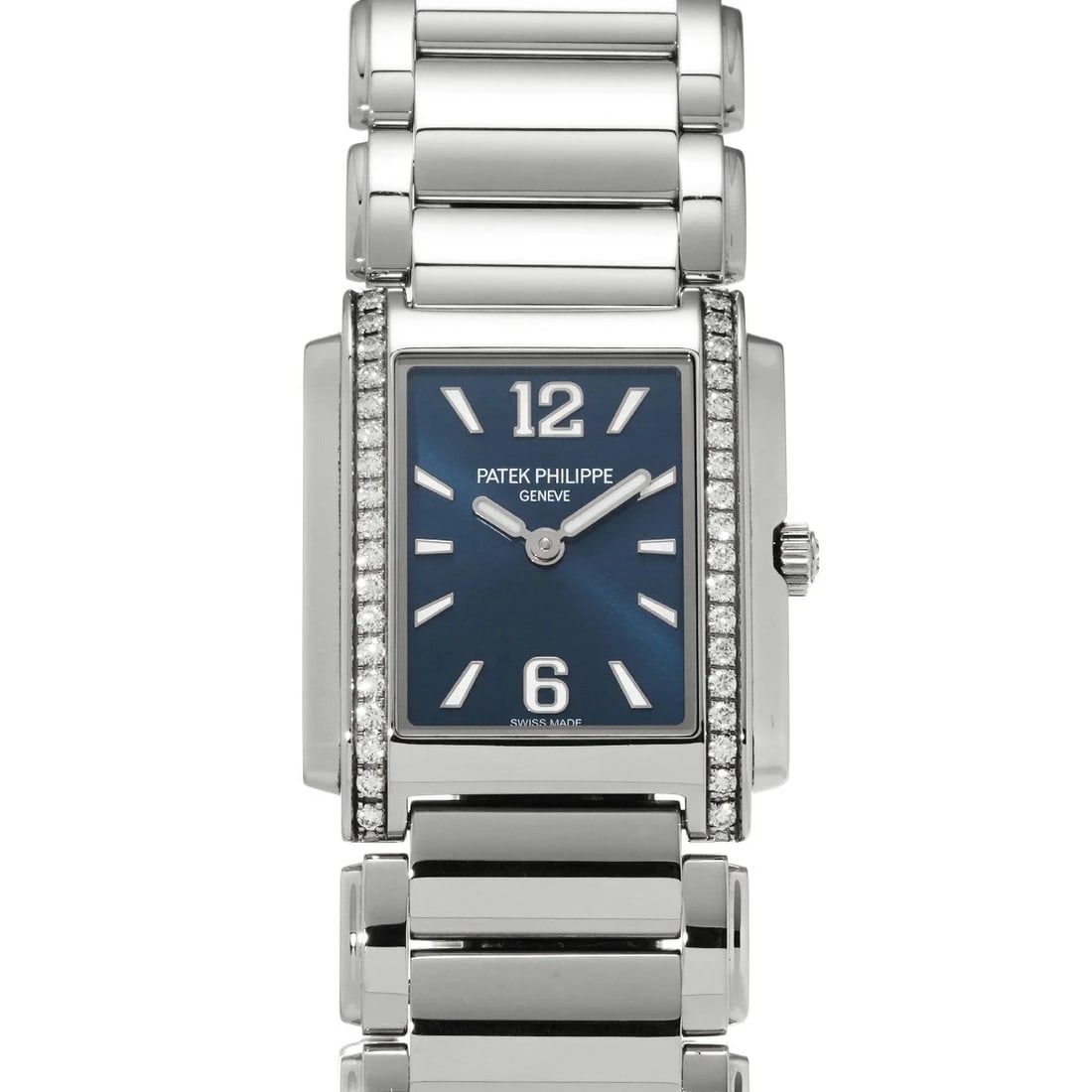 PATEK PHILIPPE BLUE WATCH: PATEK PHILIPPE Blue Watch Brand: PATEK PHILIPPE Type: Wristwatch Material: Band MaterialStainless, Band MaterialStainless, Case MaterialCase MaterialSapphire Crystal Color: blue Size: Wrist Size16