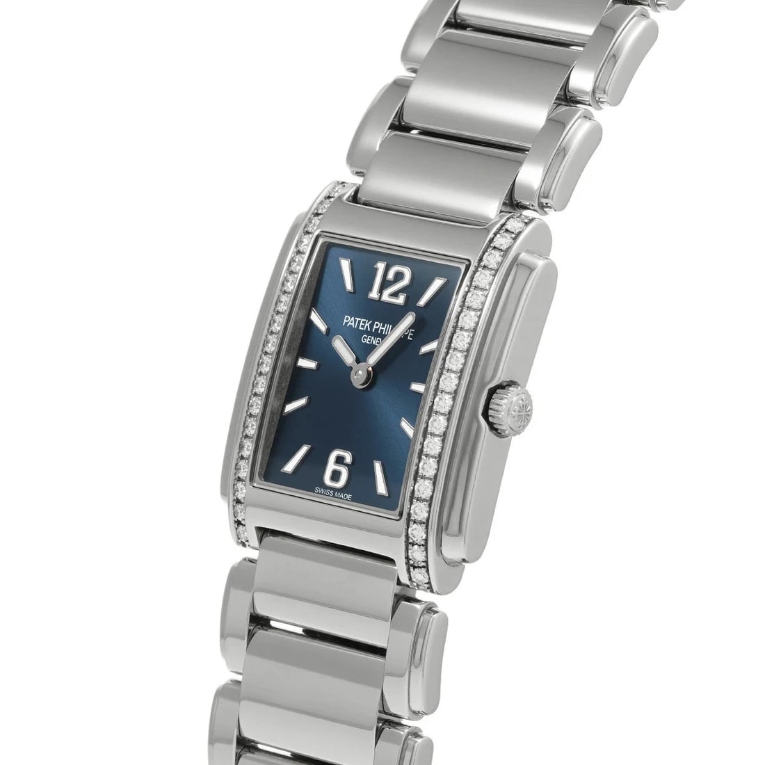 PATEK PHILIPPE BLUE WATCH - 2