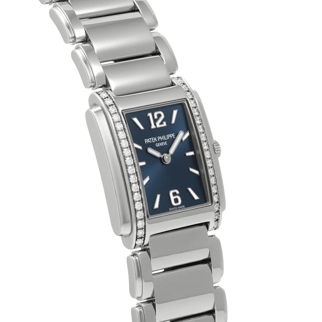 PATEK PHILIPPE BLUE WATCH - 3