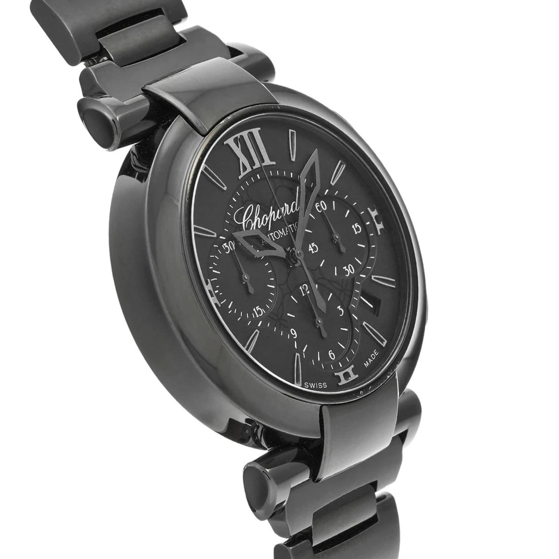 CHOPARD IMPERIALE CHRONOGRAPH BLACK WATCH - 3