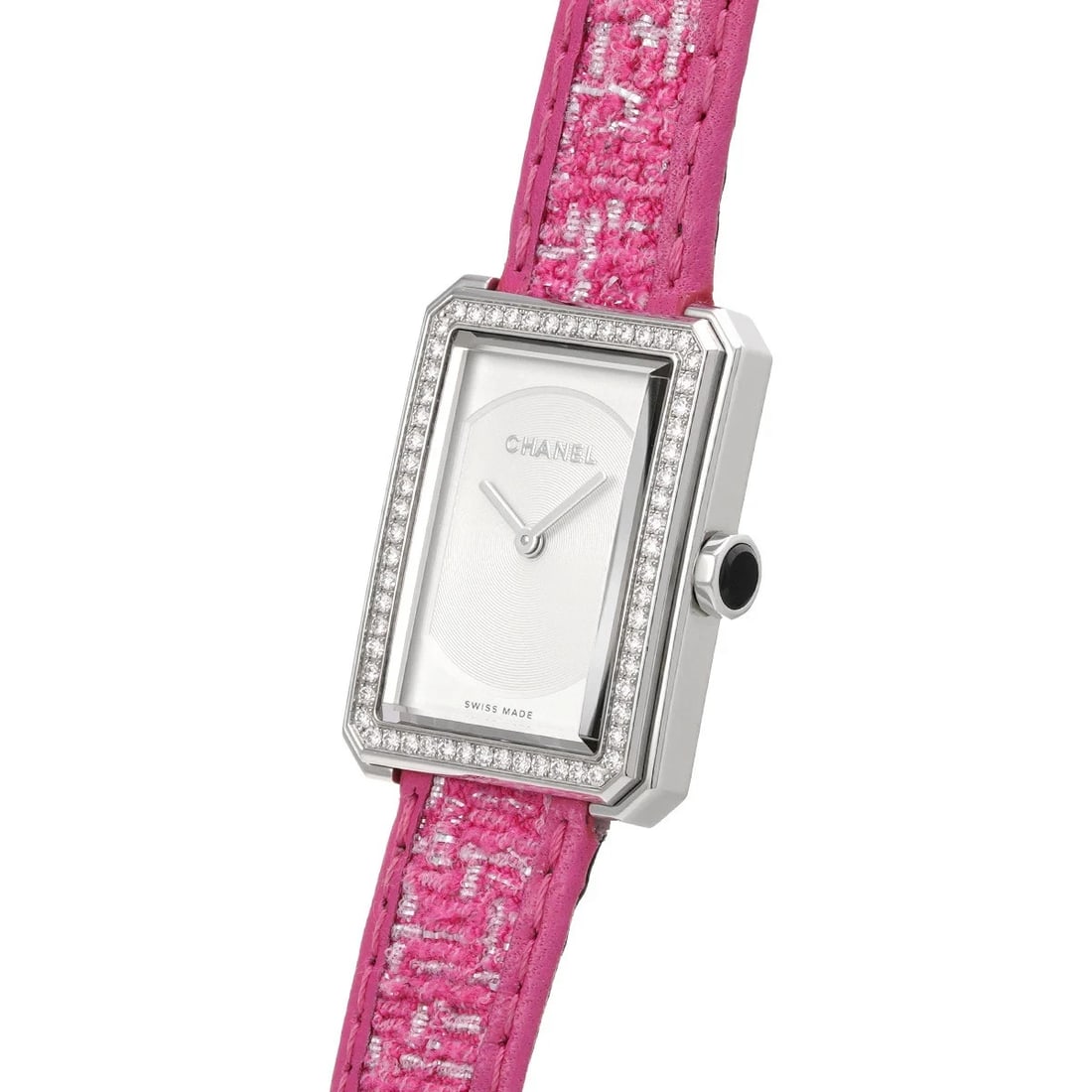CHANEL WHITE WATCH - 2