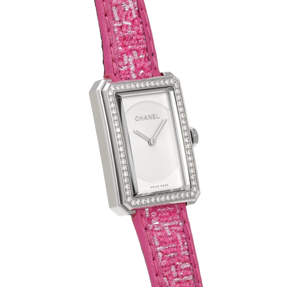 CHANEL WHITE WATCH - 3