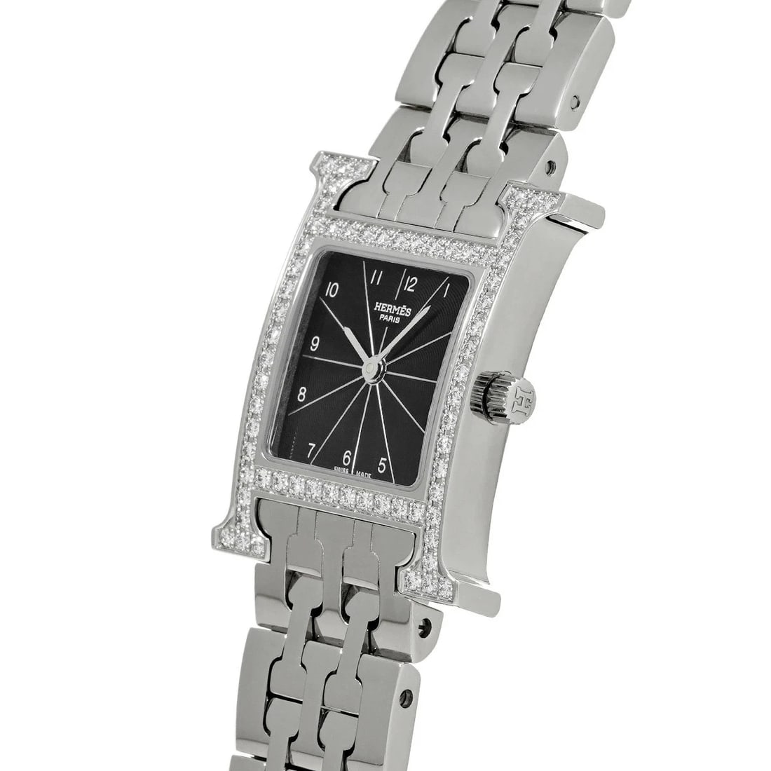 HERMES WATCH BLACK - 2