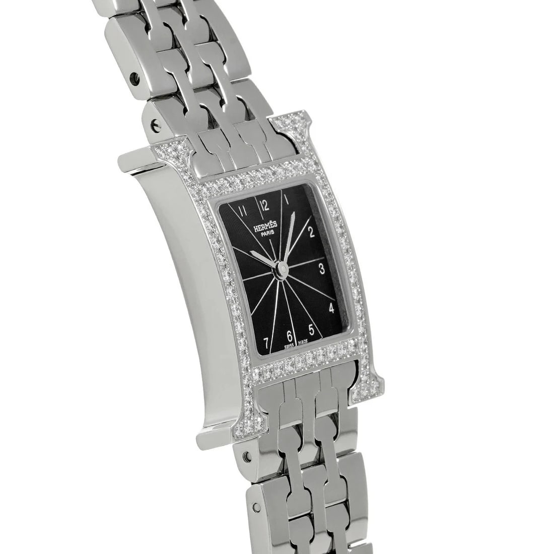 HERMES WATCH BLACK - 3