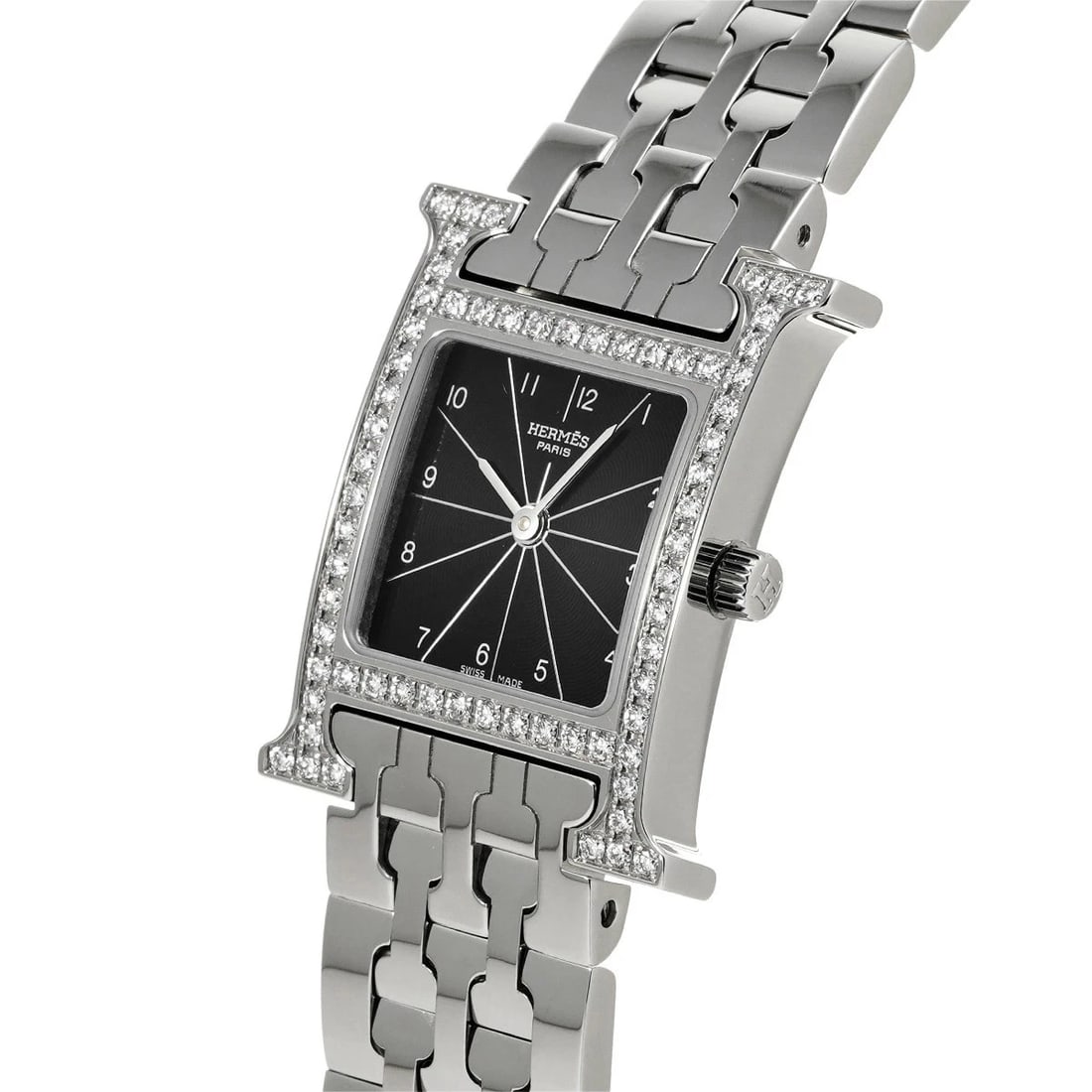 HERMES WATCH BLACK - 2