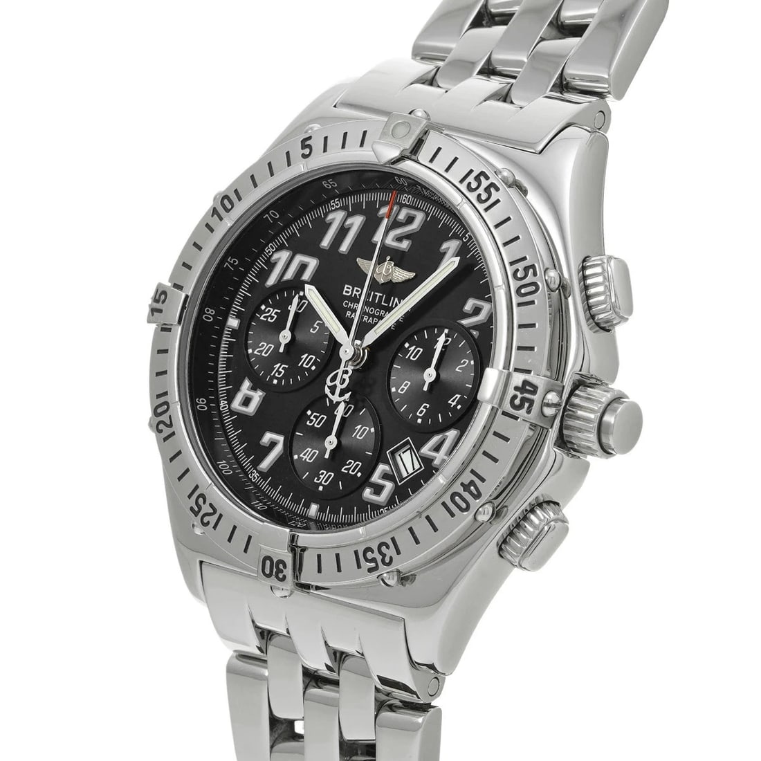 BREITLING BLACK WATCH - 2