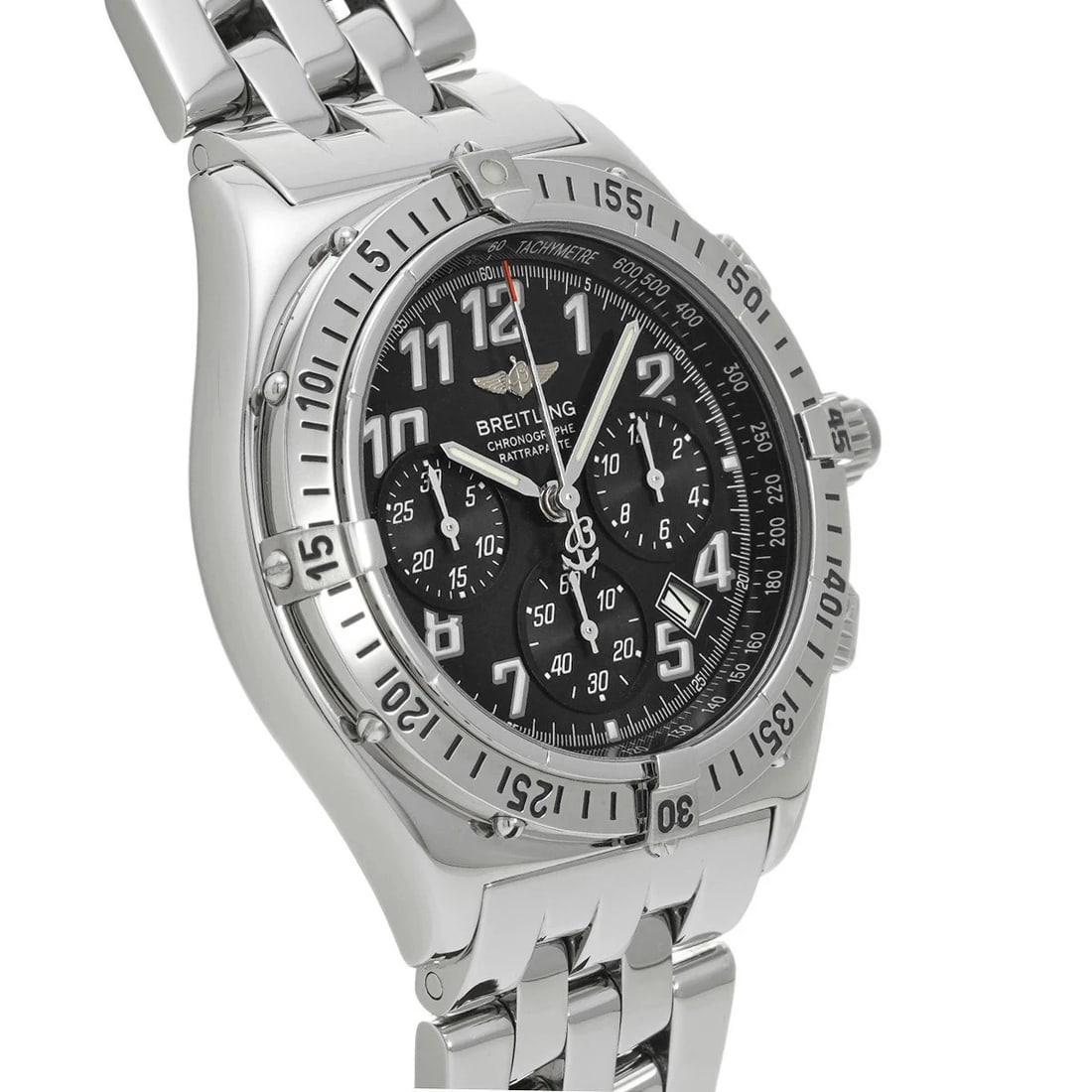 BREITLING BLACK WATCH - 3