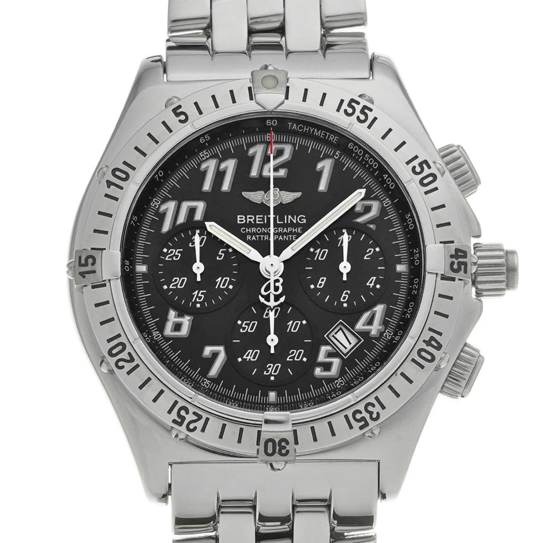 BREITLING BLACK WATCH - 4