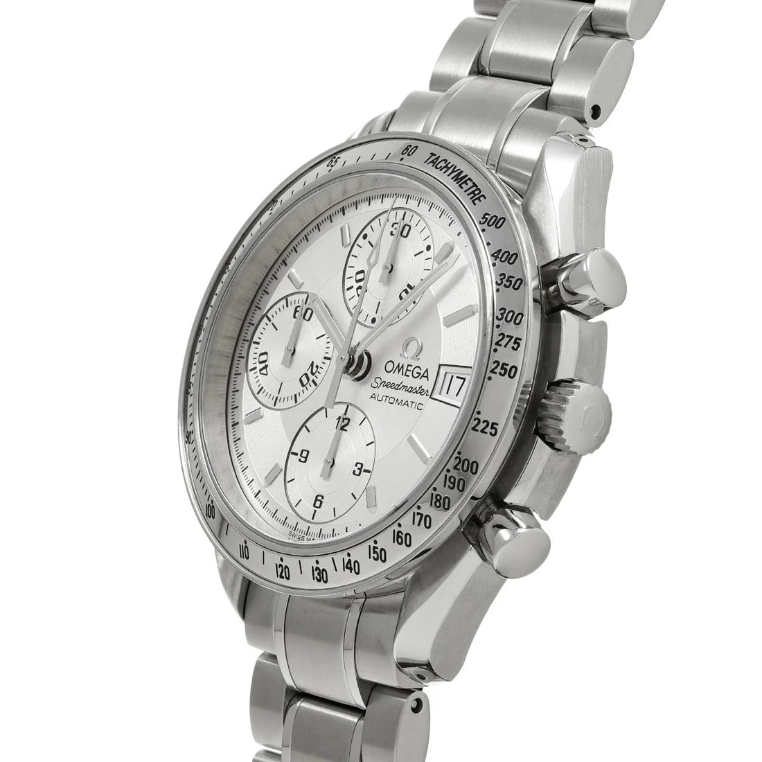 OMEGA SPEEDMASTER SILVER WATCH - 2